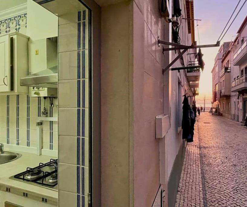 Lugar Dos Avos - R/C Apartamento Nazaré Exterior foto
