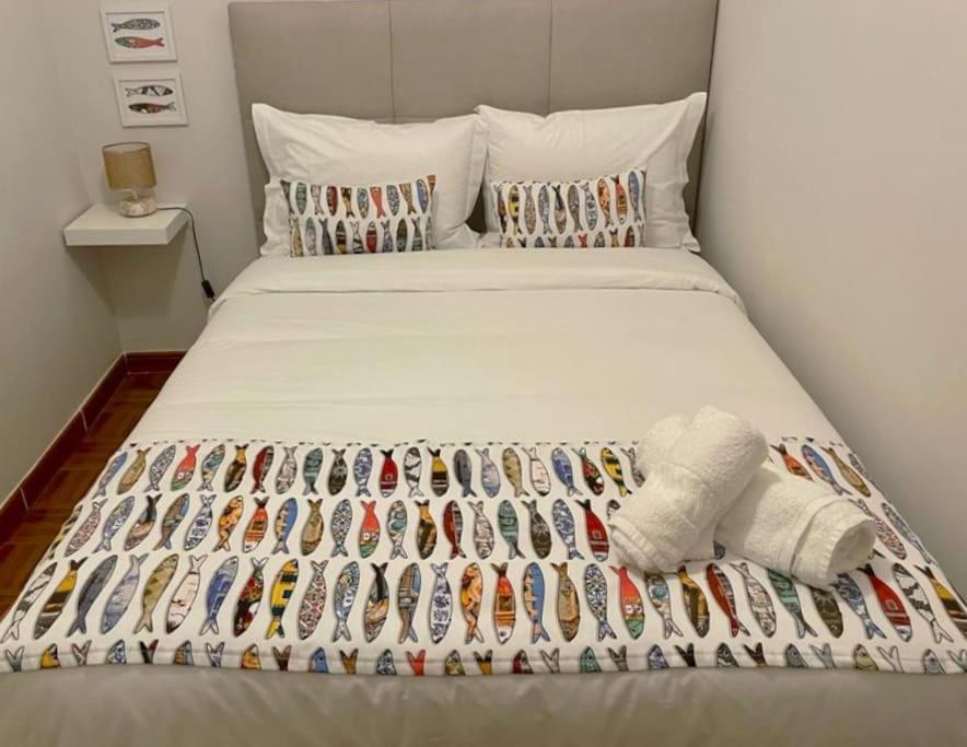 Lugar Dos Avos - R/C Apartamento Nazaré Exterior foto