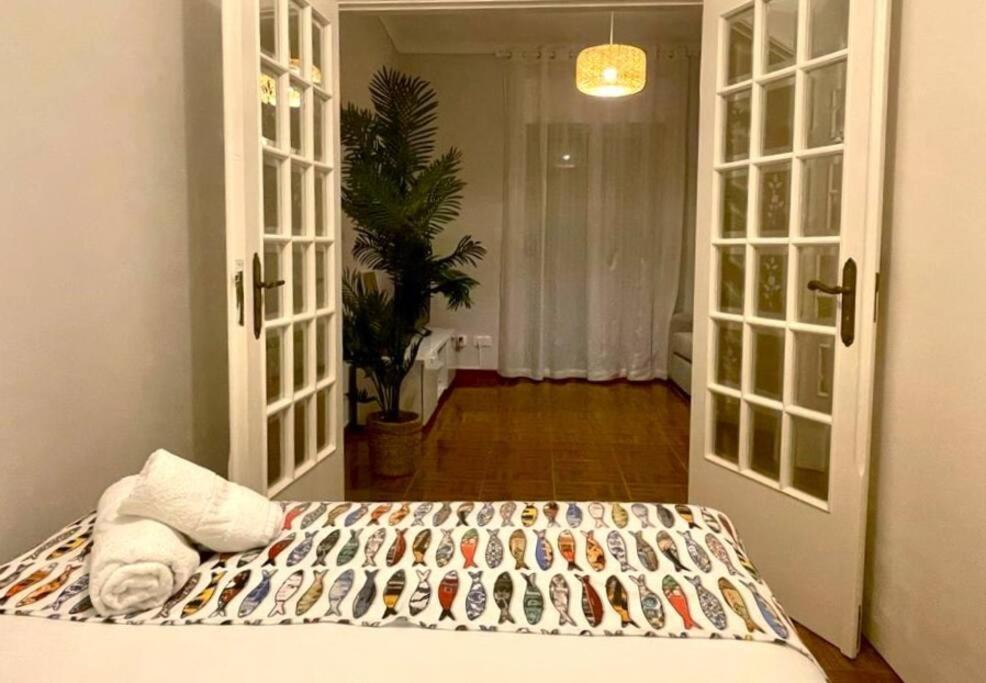 Lugar Dos Avos - R/C Apartamento Nazaré Exterior foto