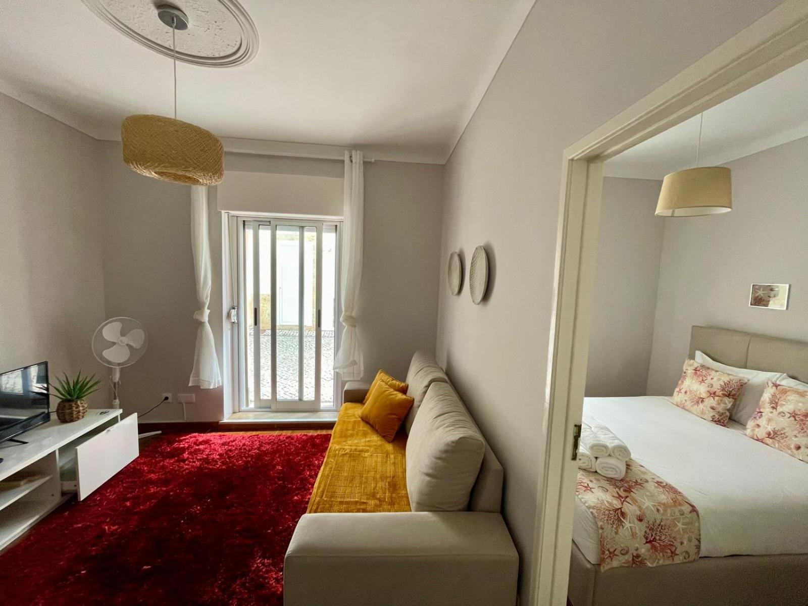 Lugar Dos Avos - R/C Apartamento Nazaré Exterior foto